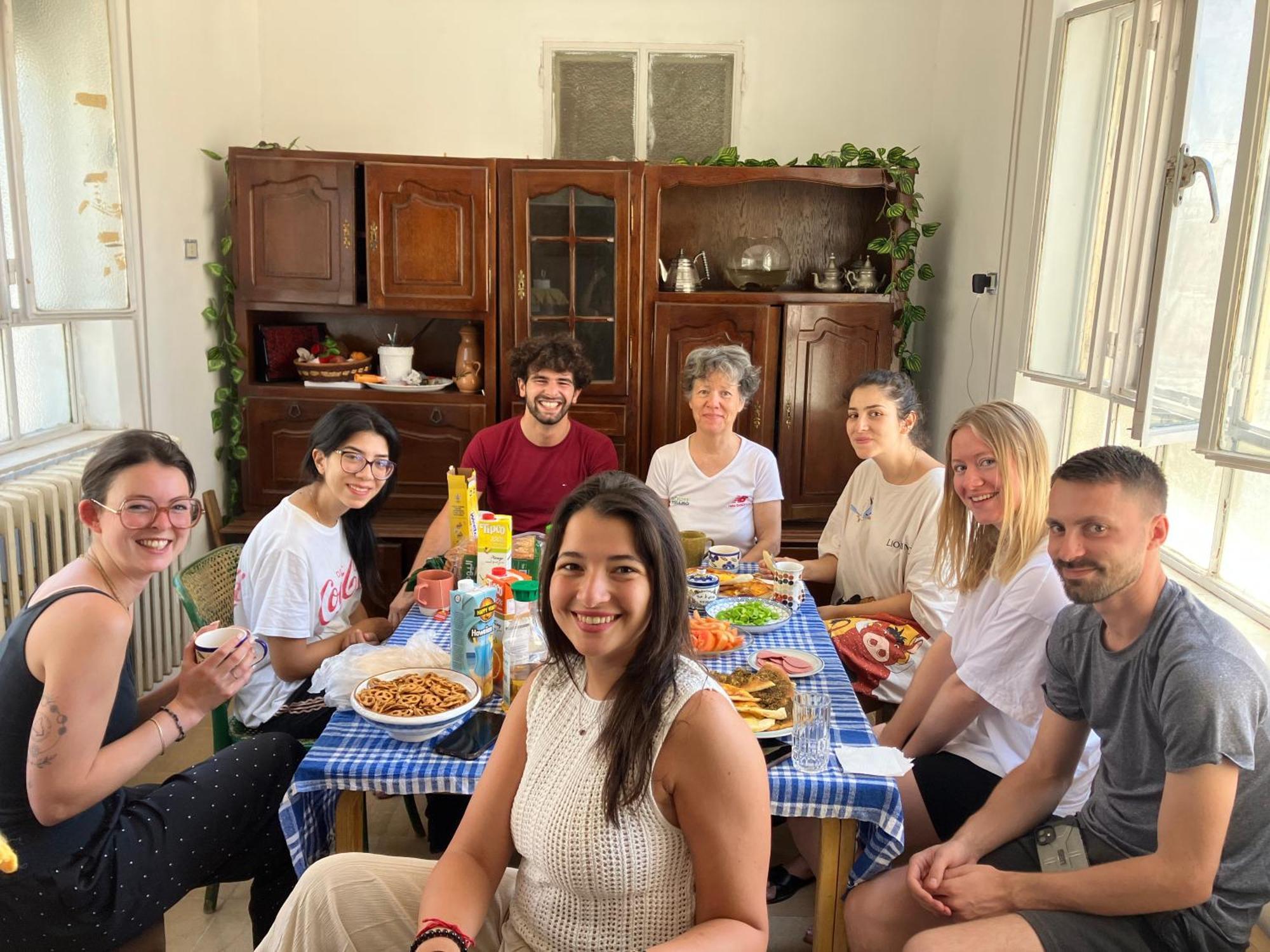 Darna Hostel Ammán Kültér fotó